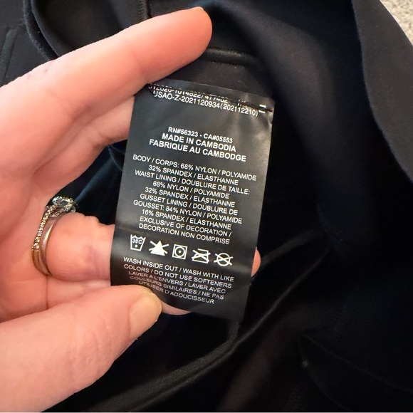 Nike Go Dri-Fit Cropped Leggings, Size XL - Picture 8 of 9